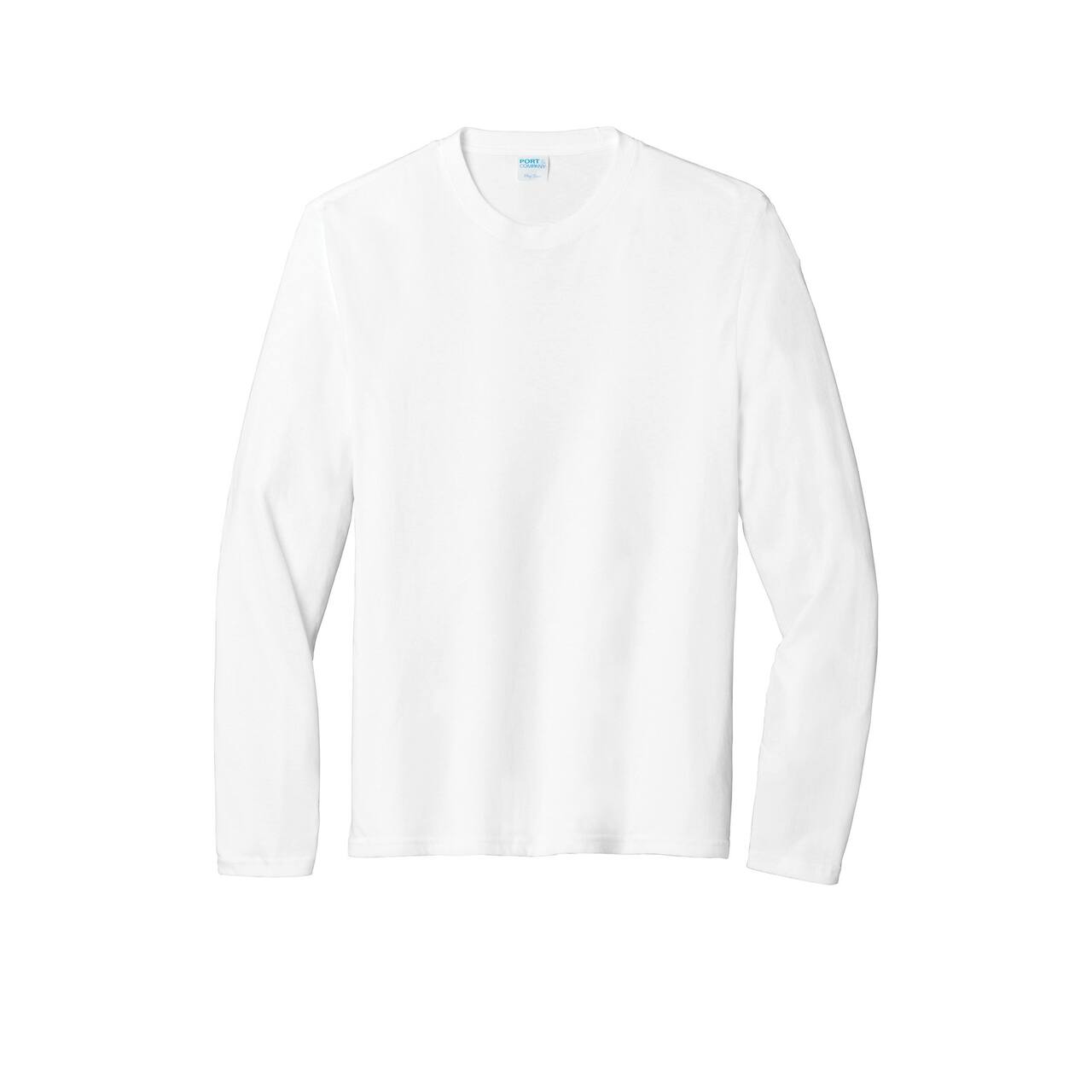 Port & Company® Fan Favorite™ Long Sleeve Blend T-Shirt